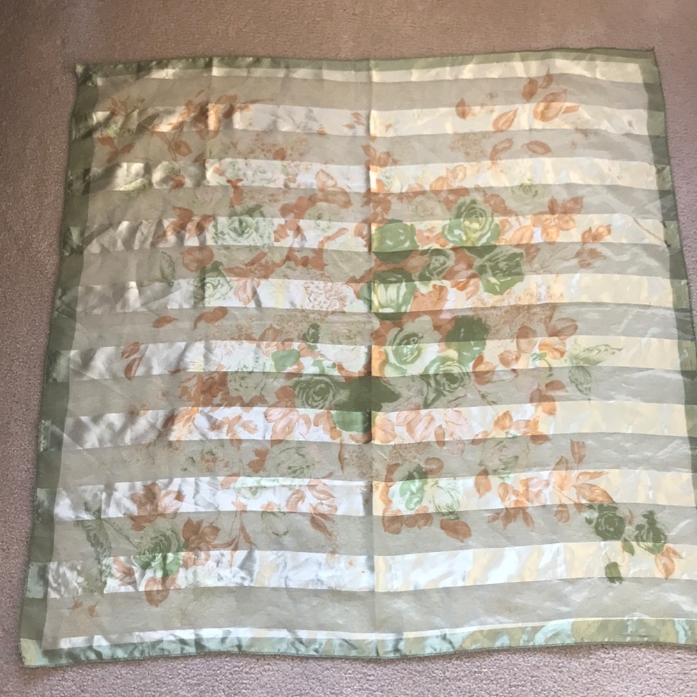 French Silk Scarf!